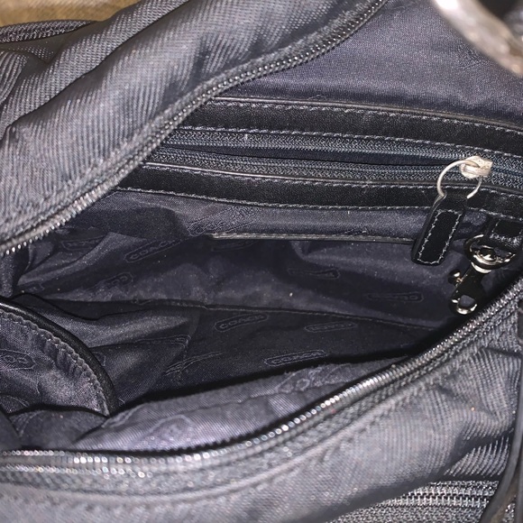 Black Coach Mini Bag - Picture 5 of 10